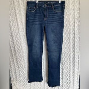 American Eagle Next Level High-Waisted Skinny Kick Jean - size 10